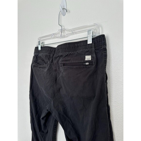 Vuori Women's Ripstop Pants Charcoal Gray Drawstring Pockets Athleisure Small - Picture 8 of 10